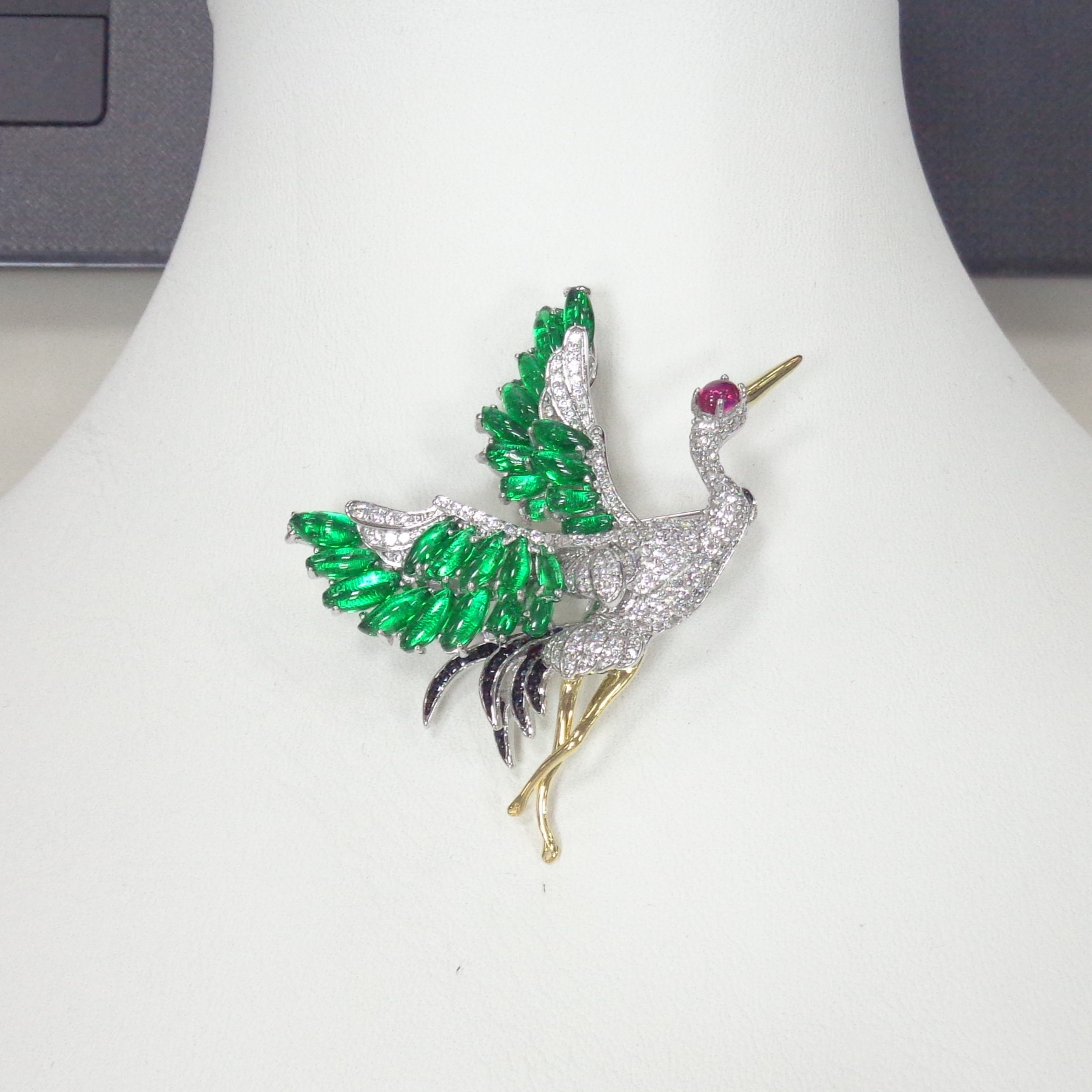 10229-000032 Брошь (Ag 925)